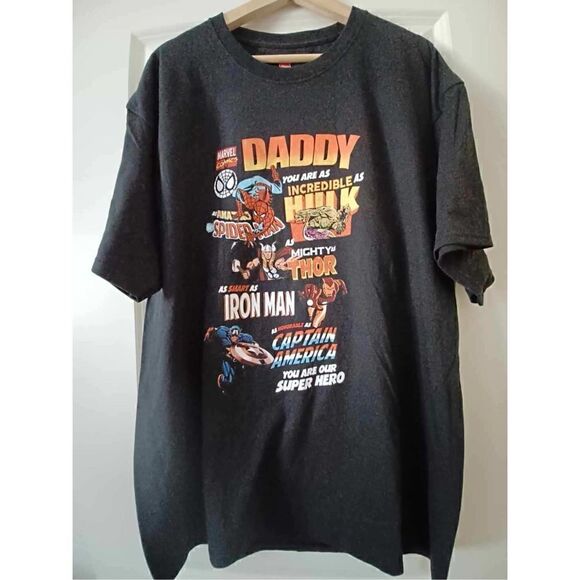 Daddy Marvel Men's T-shirt size XL - Picture 1 of 2